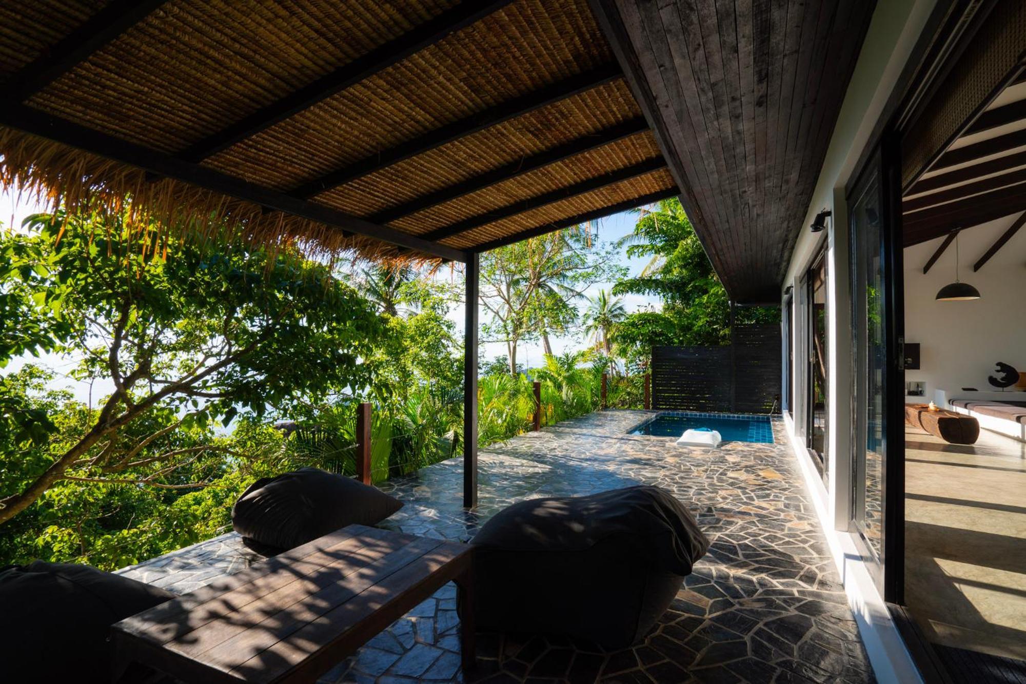 Lunar Villas Koh Tao - Luxury Private Pool Villas Zewnętrze zdjęcie