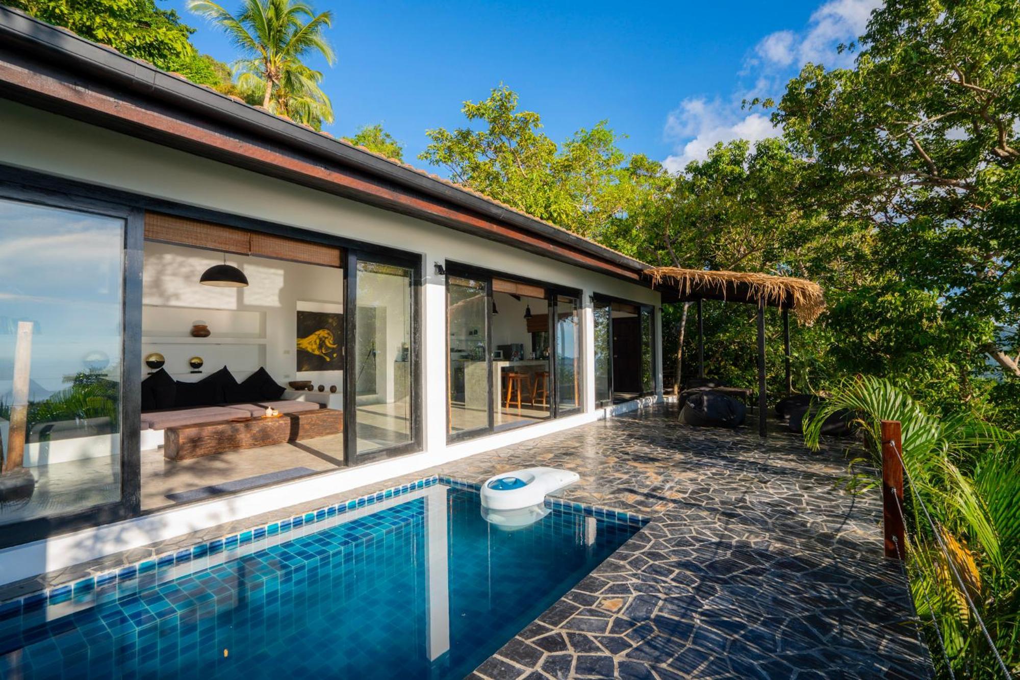 Lunar Villas Koh Tao - Luxury Private Pool Villas Zewnętrze zdjęcie