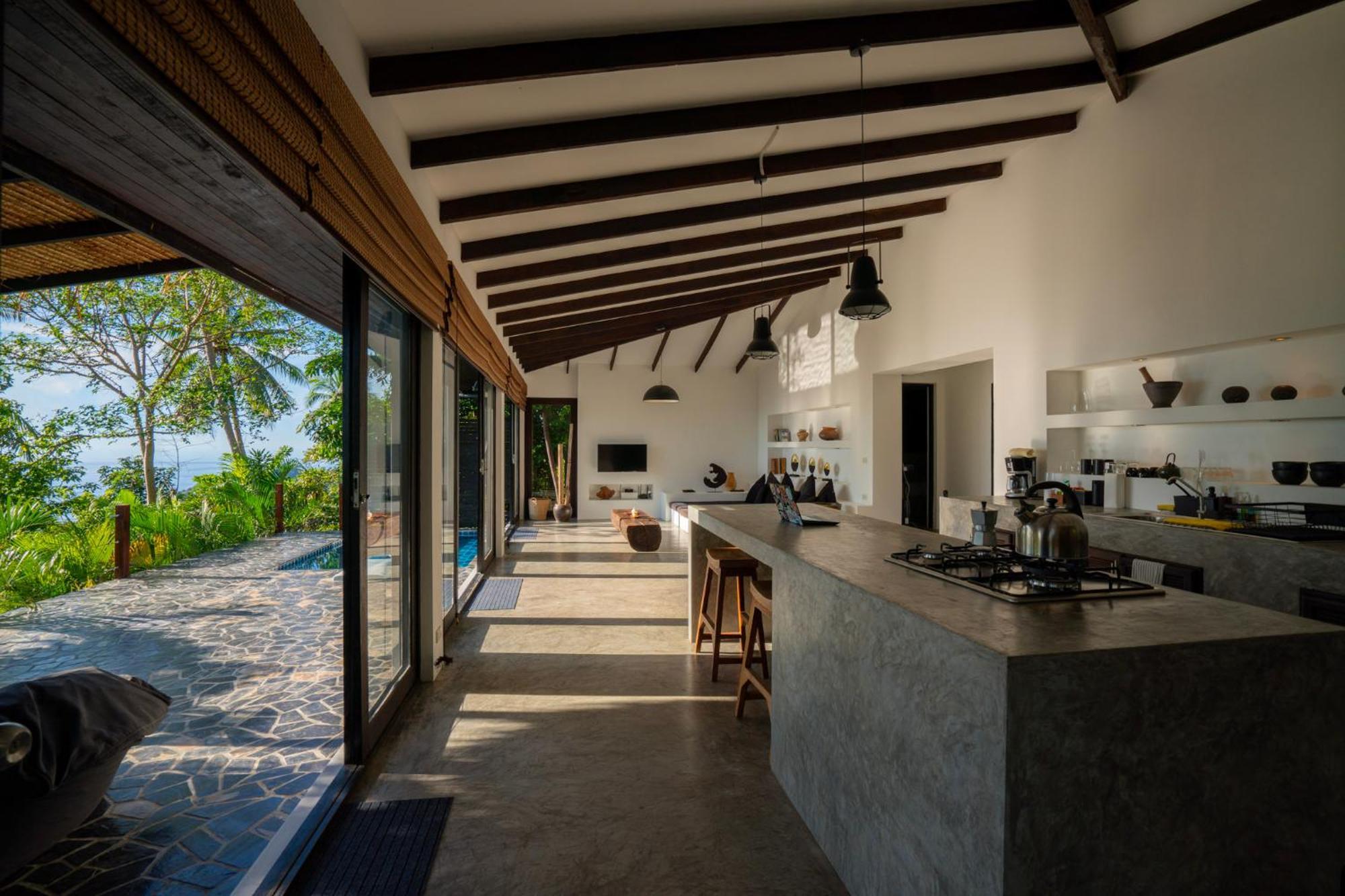 Lunar Villas Koh Tao - Luxury Private Pool Villas Zewnętrze zdjęcie