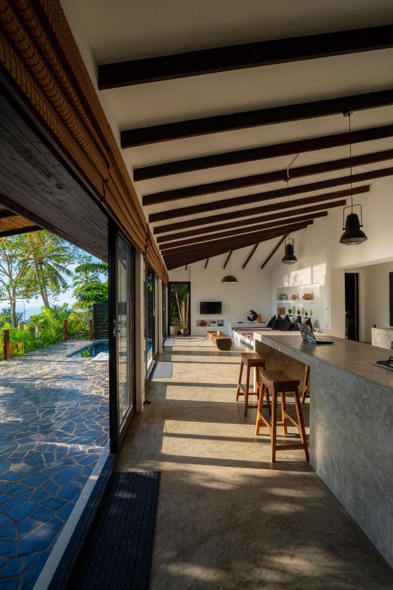 Lunar Villas Koh Tao - Luxury Private Pool Villas Zewnętrze zdjęcie