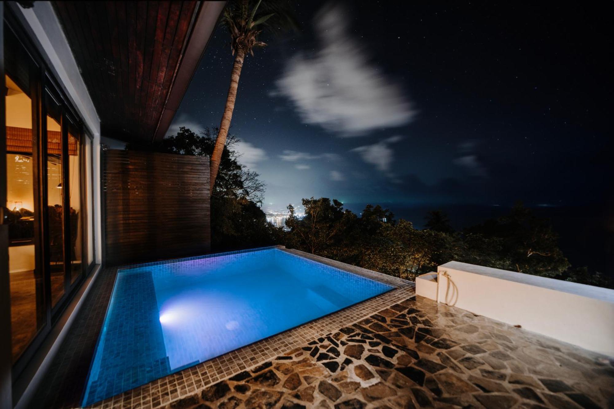Lunar Villas Koh Tao - Luxury Private Pool Villas Zewnętrze zdjęcie