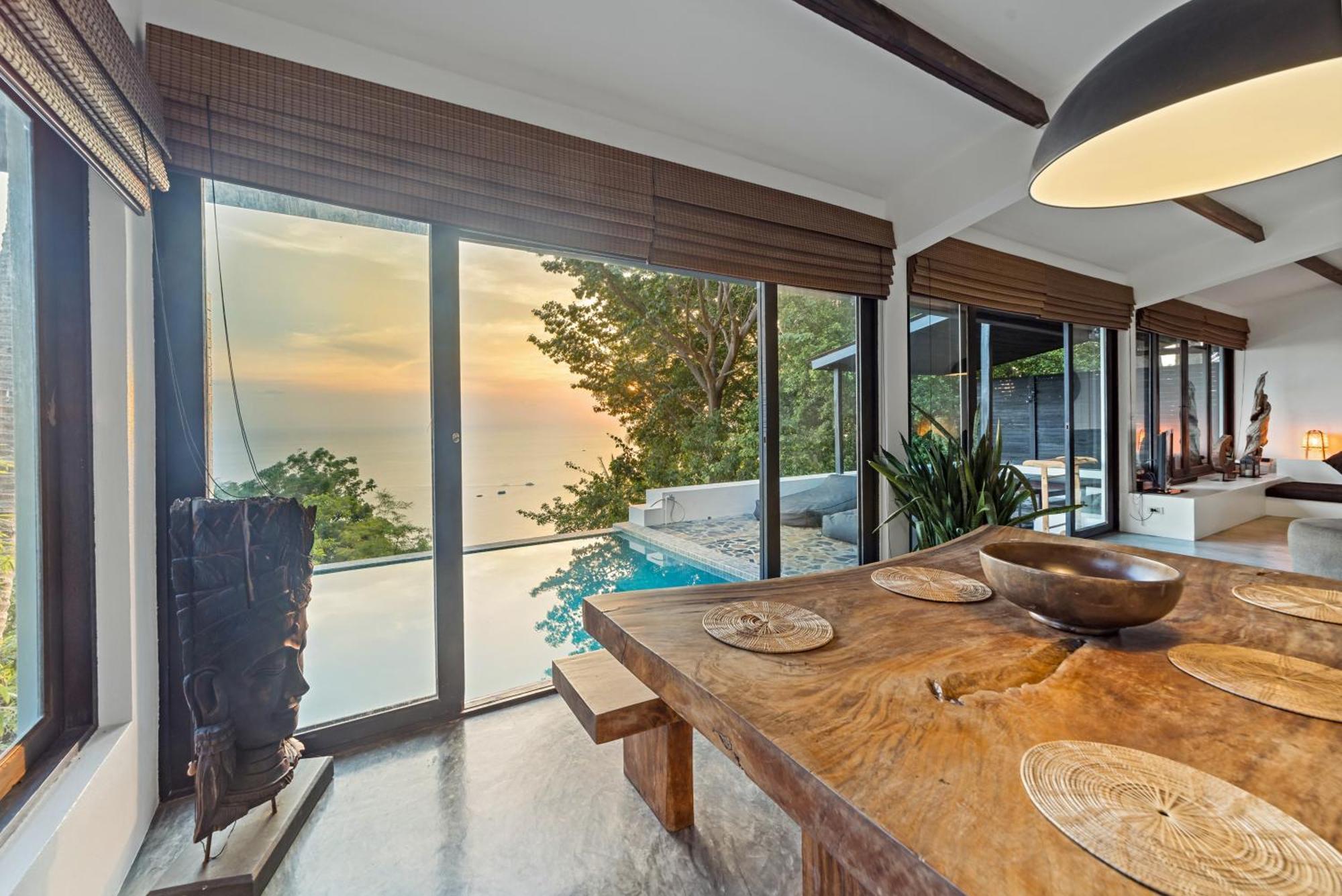 Lunar Villas Koh Tao - Luxury Private Pool Villas Zewnętrze zdjęcie