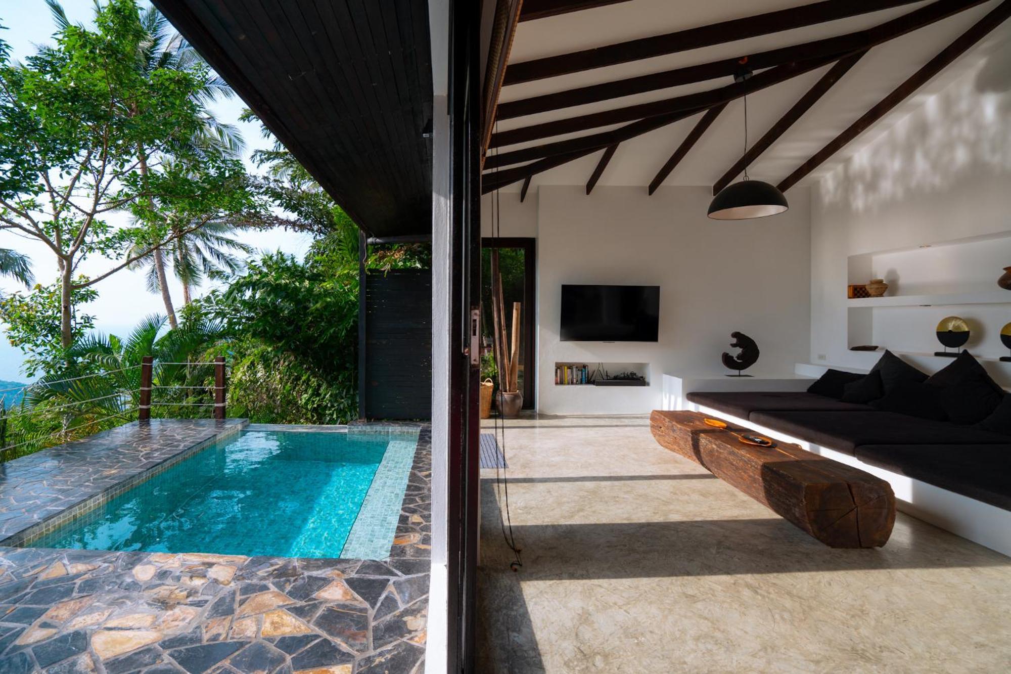 Lunar Villas Koh Tao - Luxury Private Pool Villas Zewnętrze zdjęcie