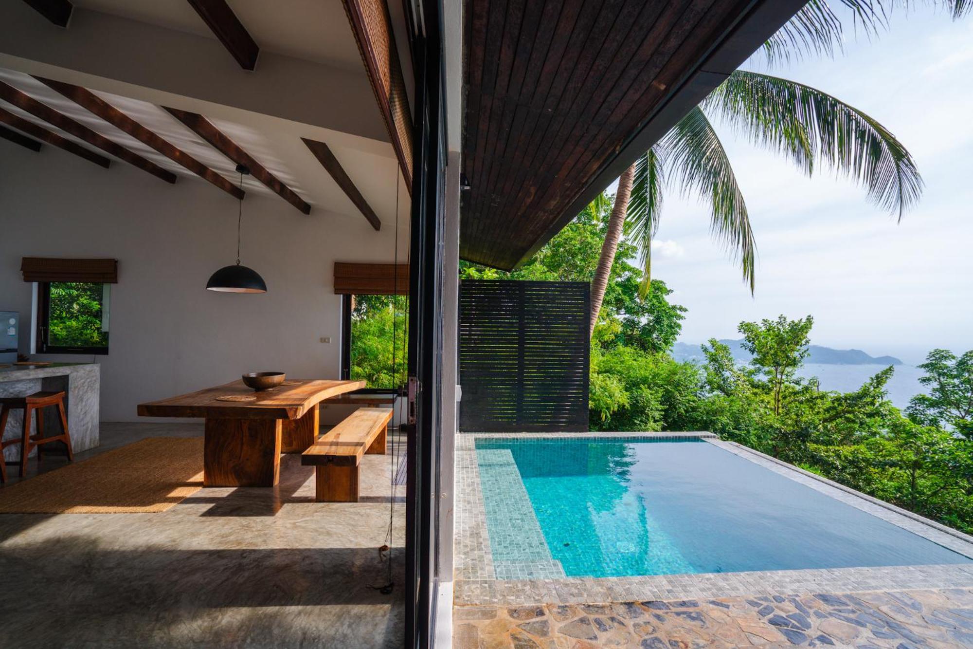 Lunar Villas Koh Tao - Luxury Private Pool Villas Zewnętrze zdjęcie