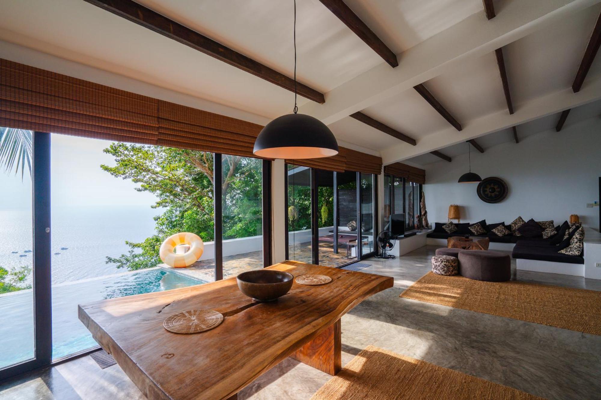 Lunar Villas Koh Tao - Luxury Private Pool Villas Zewnętrze zdjęcie