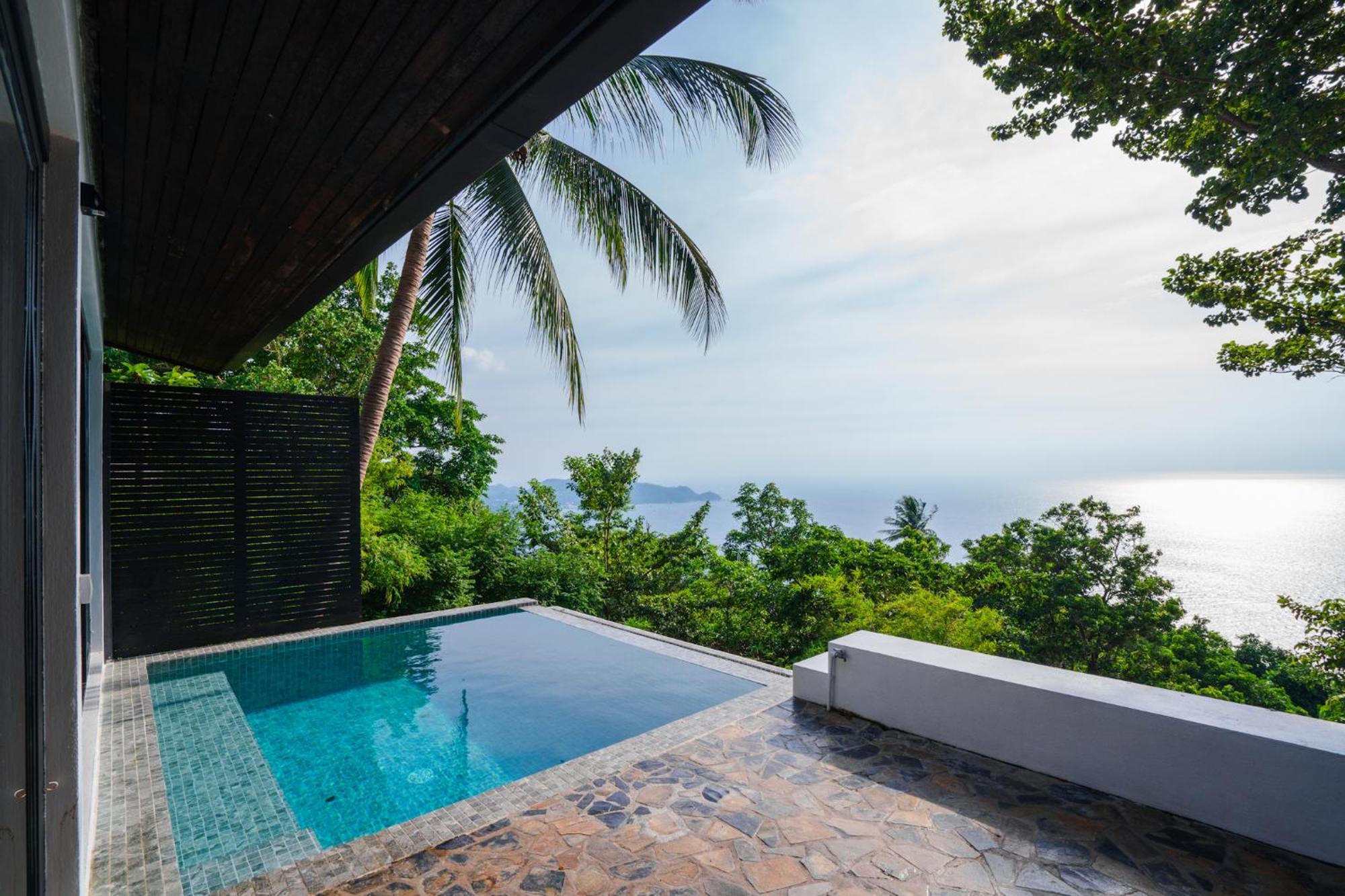 Lunar Villas Koh Tao - Luxury Private Pool Villas Zewnętrze zdjęcie