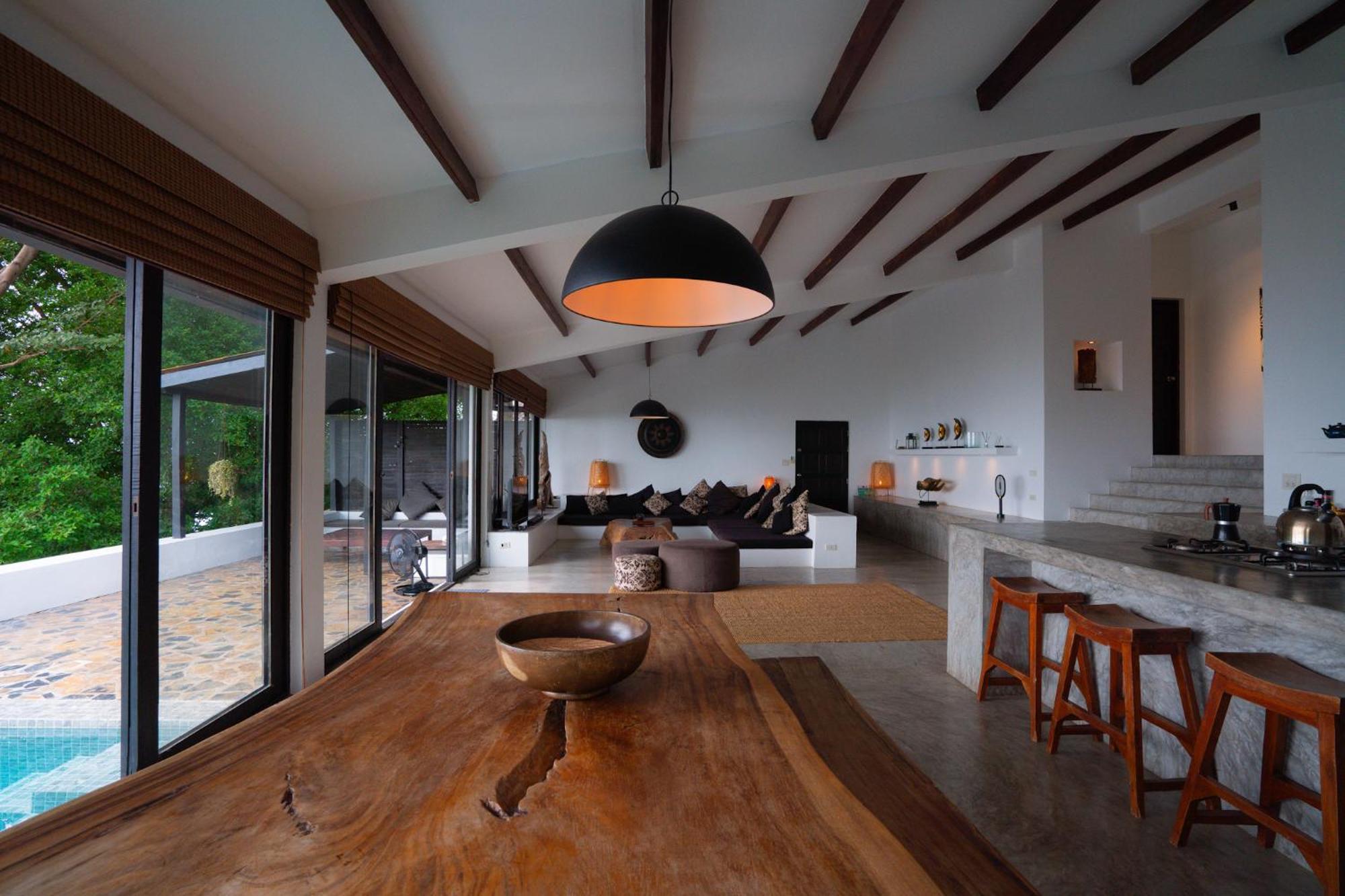 Lunar Villas Koh Tao - Luxury Private Pool Villas Zewnętrze zdjęcie