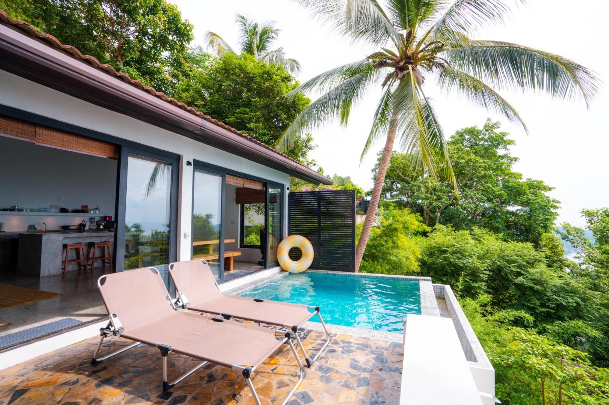 Lunar Villas Koh Tao - Luxury Private Pool Villas Zewnętrze zdjęcie